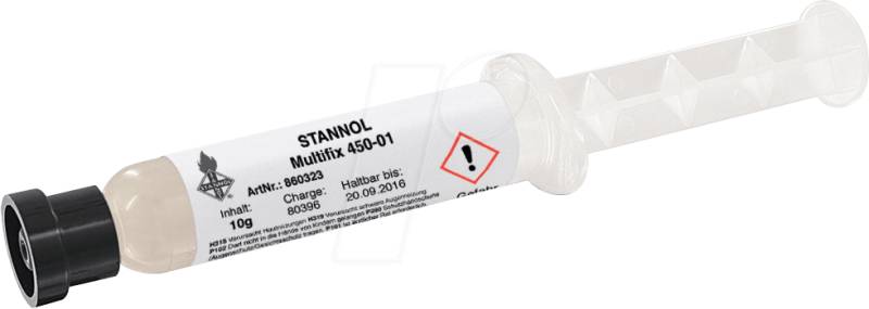 STANNOL MF450-01 - Flussmittelgel, Multifix 450-01, No-Clean, 8 g von Stannol