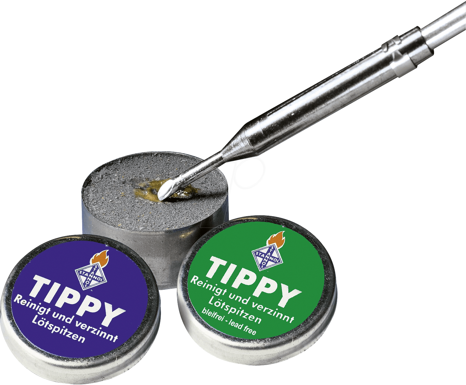 STANNOL TIPPY - Lötspitzenreiniger, CT-1, Pulver, bleifrei, 12 g von Stannol