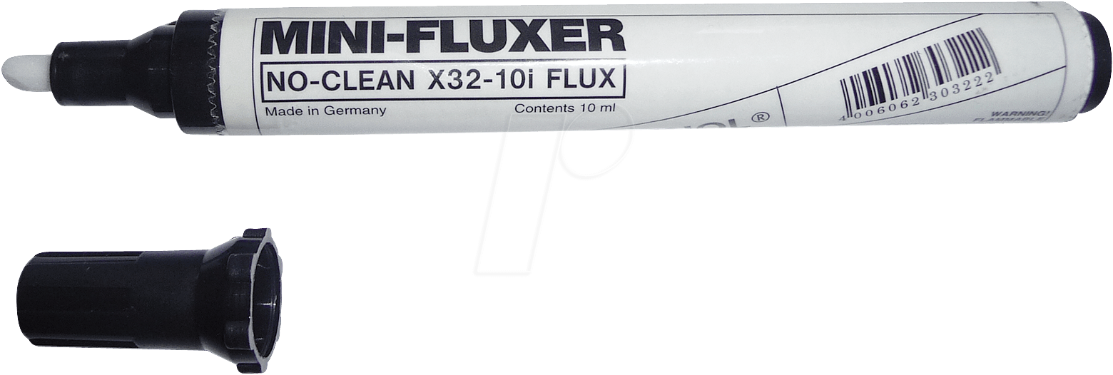 STANNOL X32-10I - Flussmittel X32-10i Flux, No-Clean, 10 ml von Stannol