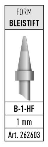 Stannol B-1-HF Lötspitze Bleistiftform Inhalt 1St. Stannol B-1-HF Lötspitze Bleistiftform Inhalt 1St. von Stannol