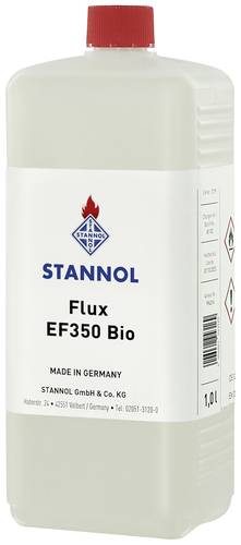 Stannol EF350 BIO Lötwasser Inhalt 1l ORL0 von Stannol