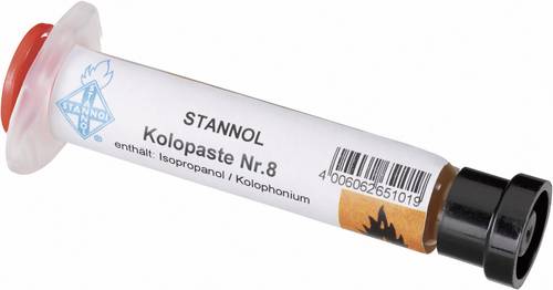 Stannol Nr.8 5CC Kolophonium Inhalt 4g F-SW 32 von Stannol