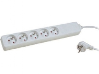Staples 5m B-305 extension cord with earthing, 5 sockets von Staples
