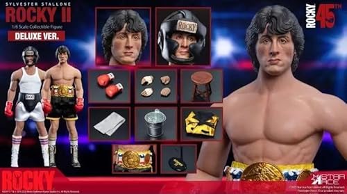 Star Ace Toys Rocky II Statuette 1/6 Rocky Deluxe Version 30 cm Star Ace Toys Rocky II Statuette 1/6 Rocky Deluxe Version 30 cm von STAR ACE