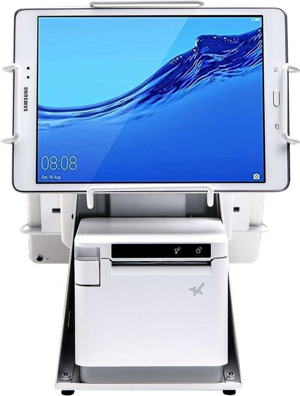 STAR MICRONICS mUNITE EZ3 STAND WHT (37954750) (geöffnet) von Star Micronics