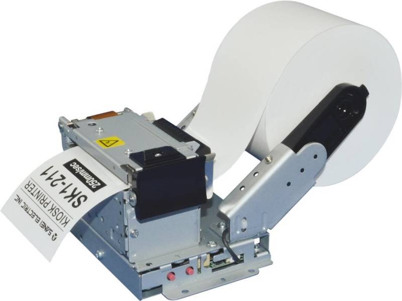 Sanei SK1-211SF2-Q-M-SP - Belegdrucker - Thermodirekt - 6 cm Rolle - 203 dpi - bis zu 250 mm/Sek. - USB, seriell - Cutter von Star Micronics