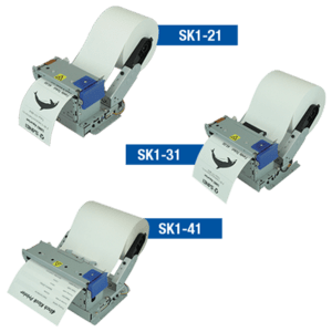 Sanei SK1-311SF4-Q-M-SP - Belegdrucker - Thermodirekt - Roll (8,3 cm) - 203 dpi - bis zu 250 mm/Sek. - USB, seriell - Cutter von Star Micronics