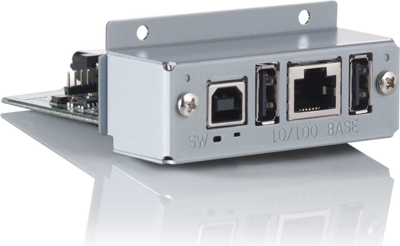 Star HI X Connect Interface - Druckserver - USB, 100Mb LAN - 100Base-TX - für Star SP700 (39607040) von Star Micronics