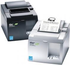 Star Micronics, TSP143IIIBI2-230 EU + UK Ultra White, 80mm Wide Paper, 24VDC internal Power Supply, Cutter, Bluetooth Interface, Ultra White, EU and UK Version (39474890) von Star Micronics