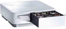 Star Micronics, mPOP Combined 58mm Thermal Printer and Cash Drawer, USB-C, USB-B, USB-A x 1, Autocutter, White Case (39655290) von Star Micronics