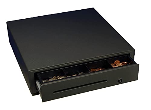 Star Micronics CB2002FN, 8/4, Black 410 x 415 x 114mm, Slide-Out, CB-2002 (410 x 415 x 114mm, Slide-Out, Coins:8, Notes:4, Receipt:1, incl.: RJ12 Connection) von Star Micronics