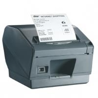 Star Micronics Star TSP847IIU-24, USB, 8 Punkte/mm (203dpi), Cutter, dunkelgrau Bondrucker, Thermodirekt (zweifarbig), Auflösung: Druck, 8 Punkte/mm (203dpi), Medienbreite (max): 112mm, Druckbreite (max.): 104mm, Geschwindigkeit (max.): 150mm/Sek., USB, inkl.: Cutter, ESC/POS, Star, separat bestellen: Netzteil, dunkelgrau von Star Micronics