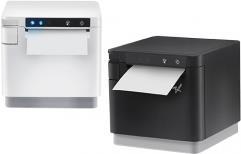 Star Micronics Star mC-Print3 MCP31 LB BK E+U - Belegdrucker - Thermopapier - 8 cm Rolle - 203 dpi - bis zu 250 mm/Sek. - USB, LAN, Bluetooth, USB-Host, Lightning - automatisches Schneiden - Schwarz (39651390) von Star Micronics