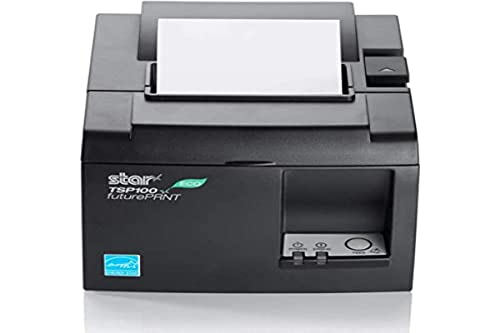 Star Micronics tsp143iiiu Thermodirekt POS Printer 203 x 203DPI – Drucker zu erhalten Punkt Verkauf (Thermodirekt, POS printer, 203 x 203 dpi, 65 – 85, 58/80 mit Draht) von Star Micronics