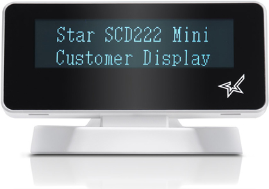 Star SCD222U - Kundenanzeige - USB - weiß - USB Star SCD222U - Kundenanzeige - USB - weiß - USB von Star Micronics