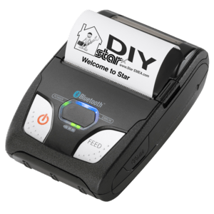 Star SM-S230i, 8 Punkte/mm (203dpi), USB, BT (iOS), Kit (USB), schwarz Mobildrucker, Thermodirekt, 8 Punkte/mm (203 dpi), Medienbreite (max): 58 mm, 80 mm/Sek, USB, Bluetooth (SPP, iOS), ESC/POS, inkl.: Kabel (USB), Netzteil (EU), Gürtelclip, Akku, Bonrolle, Farbe: schwarz (39632730) von Star Micronics