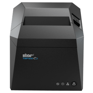 Star TSP143IV-UE SK, Linerless, CloudPRNT, 8 Punkte/mm (203dpi), Cutter, linerless, LTS, USB, Ethernet, Kit, grau Etikettendrucker, Thermodirekt, 8 Punkte/mm (203dpi), Medienbreite (max): 80mm, Rollendurchmesser (max.): 83mm, Geschwindigkeit (max.): 180mm/Sek., Cutter, Linerless Platen, Label Taken Sensor, Anschluß: USB (Typ A, Typ C), Ethernet, inkl.: Kabel (USB-C, Ethernet), Netzteil, Netzkabel, QSG, grau (39473390) von Star Micronics