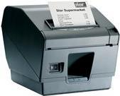 Star TSP743IIHIX - Belegdrucker - zweifarbig (monochrom) - Thermopapier - Rolle (8,25 cm) - 203 dpi - bis zu 250 mm/Sek. - HI X Connect - Schneider - Grau von Star Micronics