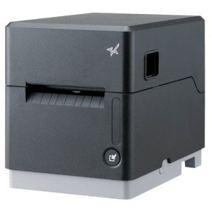 Star mC-Label3, CloudPRNT, Etiketten, Bonrolle, 8 Punkte/mm (203dpi), Cutter, linerless, USB, USB-C, Ethernet, grau Etikettendrucker, Thermodirekt, Etiketten, Bonrolle, 8 Punkte/mm (203dpi), Medienbreite (max): 80mm, Druckbreite (max.): 80mm, 102mm, Geschwindigkeit (max.): 180mm/Sek., Cutter, Linerless Platen, Anschluß: USB (Typ A, Typ B), USB-C, Ethernet, inkl.: Netzteil, Netzkabel (EU, UK), Farbe: grau (39658190) von Star Micronics