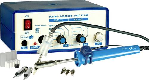 Star Tec ST 804 Löt-/Entlötstation analog 80W +150 - +450°C Star Tec ST 804 Löt-/Entlötstation analog 80W +150 - +450°C von Star Tec