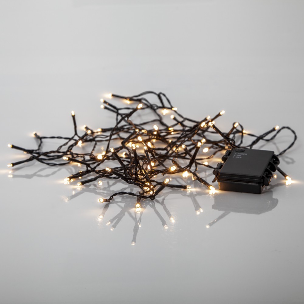 20 Stk. Star Trading LED-Lichterkette Akku 727-24 20 Stk. Star Trading LED-Lichterkette Akku 727-24 von Star Trading