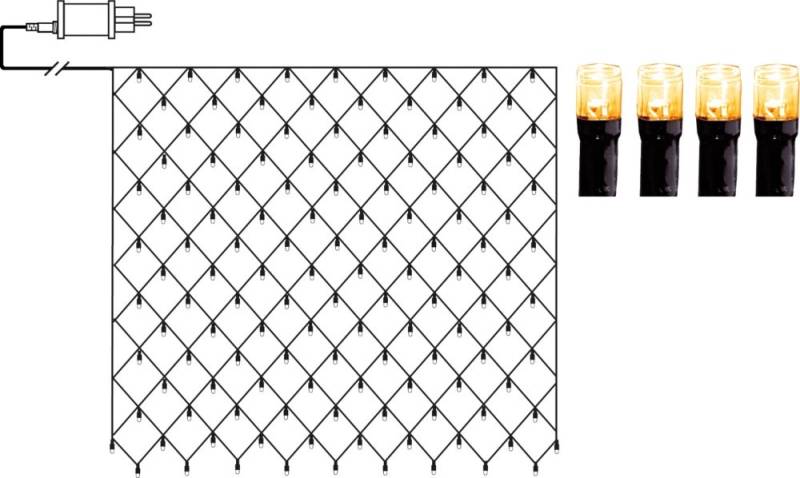 8 Stk. Star Trading LED-Lichternetz 594-22-1 von Star Trading