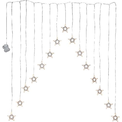 LED-Lichtervorhang 'Decystar' 729-42 LED-Lichtervorhang 'Decystar' 729-42 von Star Trading
