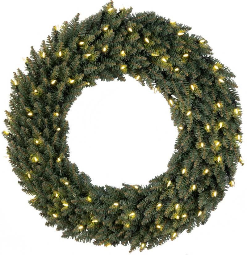 Star Trading LED-Tannenkranz 612-62 von Star Trading