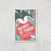 Balance Of Terror Giclee - A3 - Print Only von Star Trek