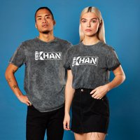 Khan Star Trek T-Shirt - Schwarz - M von Star Trek