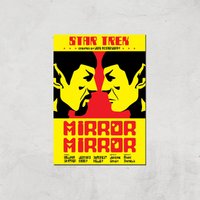 Mirror Mirror Giclee - A2 - Print Only von Star Trek