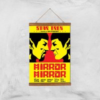 Mirror Mirror Giclee - A3 - Wooden Hanger von Star Trek