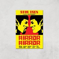 Mirror Mirror Giclee - A4 - Print Only von Star Trek