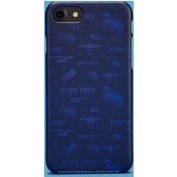 Navy Star Trek Smartphone Hülle für iPhone und Android - Samsung S6 - Snap Hülle Matt von Star Trek