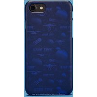 Navy Star Trek Smartphone Hülle für iPhone und Android - Samsung S7 - Snap Hülle Matt von Star Trek