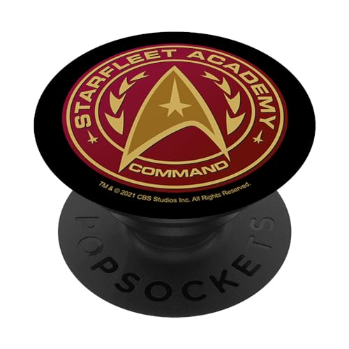 PopSockets Star Trek Starfleet Academy Command Red Badge PopSockets mit austauschbarem PopGrip von Star Trek