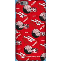 Red Retro Star Trek Smartphone Hülle für iPhone und Android - Samsung S8 - Snap Hülle Matt von Star Trek