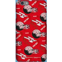Red Retro Star Trek Smartphone Hülle für iPhone und Android - iPhone 12 Mini - Snap Hülle Matt von Star Trek