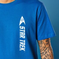 Science Star Trek T-Shirt - Royales Blau - S von Star Trek