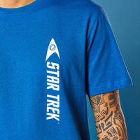 Science Star Trek T-Shirt - Royales Blau - XL von Star Trek
