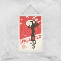 Space Seed Giclee - A3 - White Hanger von Star Trek