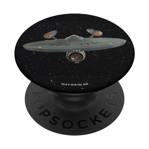 Star Trek Enterprise In The Stars PopSockets mit austauschbarem PopGrip von Star Trek