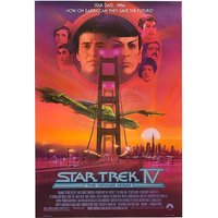 Star Trek Graphic Novels Voyage Home Poster von Star Trek