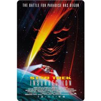 Star Trek Insurrection Poster von Star Trek