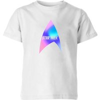 Star Trek Logo Kids' T-Shirt - Weiß - 3-4 Jahre von Star Trek