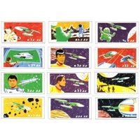 Star Trek Original Series Vintage Primrose Stamp Sets 1971 von Star Trek