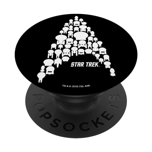 Star Trek Ship Fleet Logo Fill PopSockets mit austauschbarem PopGrip von Star Trek