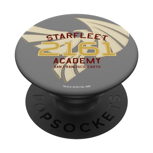 Star Trek Starfleet Academy 2161 Logo PopSockets mit austauschbarem PopGrip von Star Trek