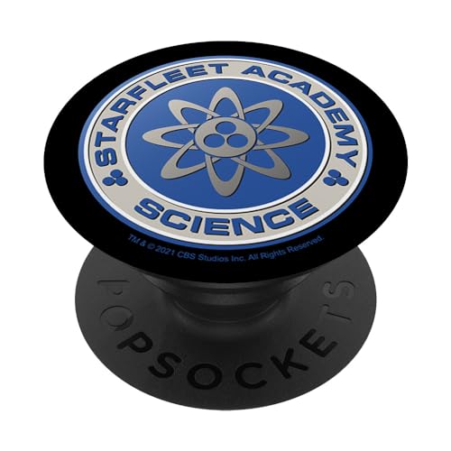 Star Trek Starfleet Academy Science Badge PopSockets mit austauschbarem PopGrip von Star Trek