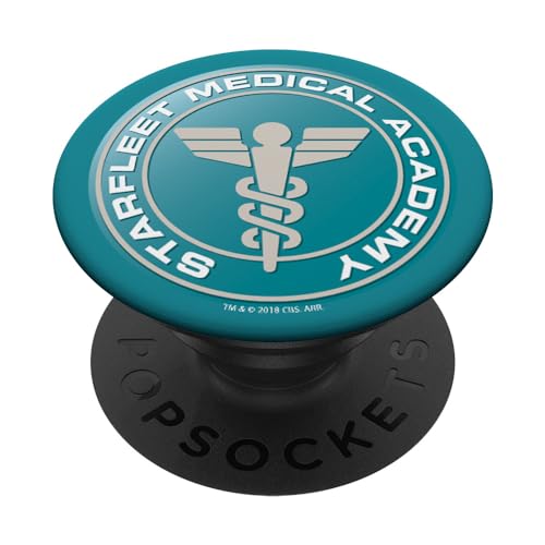 Star Trek Starfleet Medical Academy PopSockets mit austauschbarem PopGrip von Star Trek